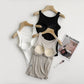 Essential Basic Rib Soft Tank Top w/Built - in Bra - Purpose + Passion Boutique