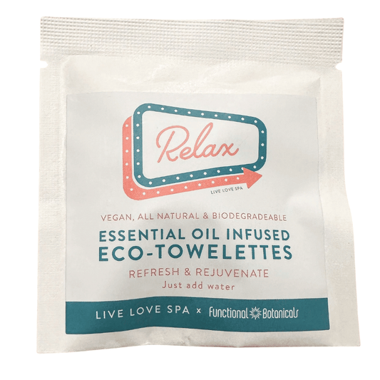 Essential Oil Infused Eco - Towelettes - Purpose + Passion Boutique