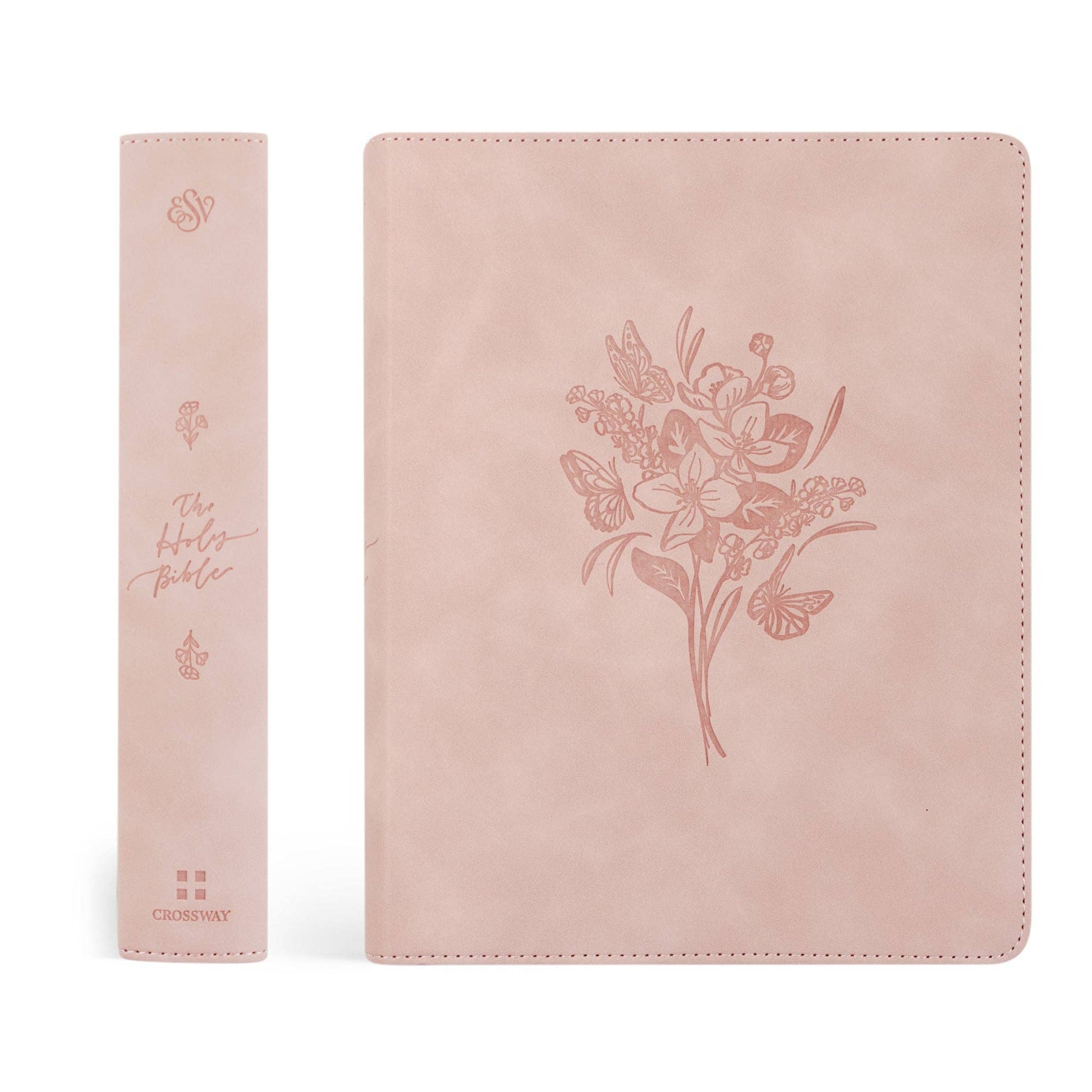ESV Journaling Bible : Shiloh Theme - Purpose + Passion Boutique