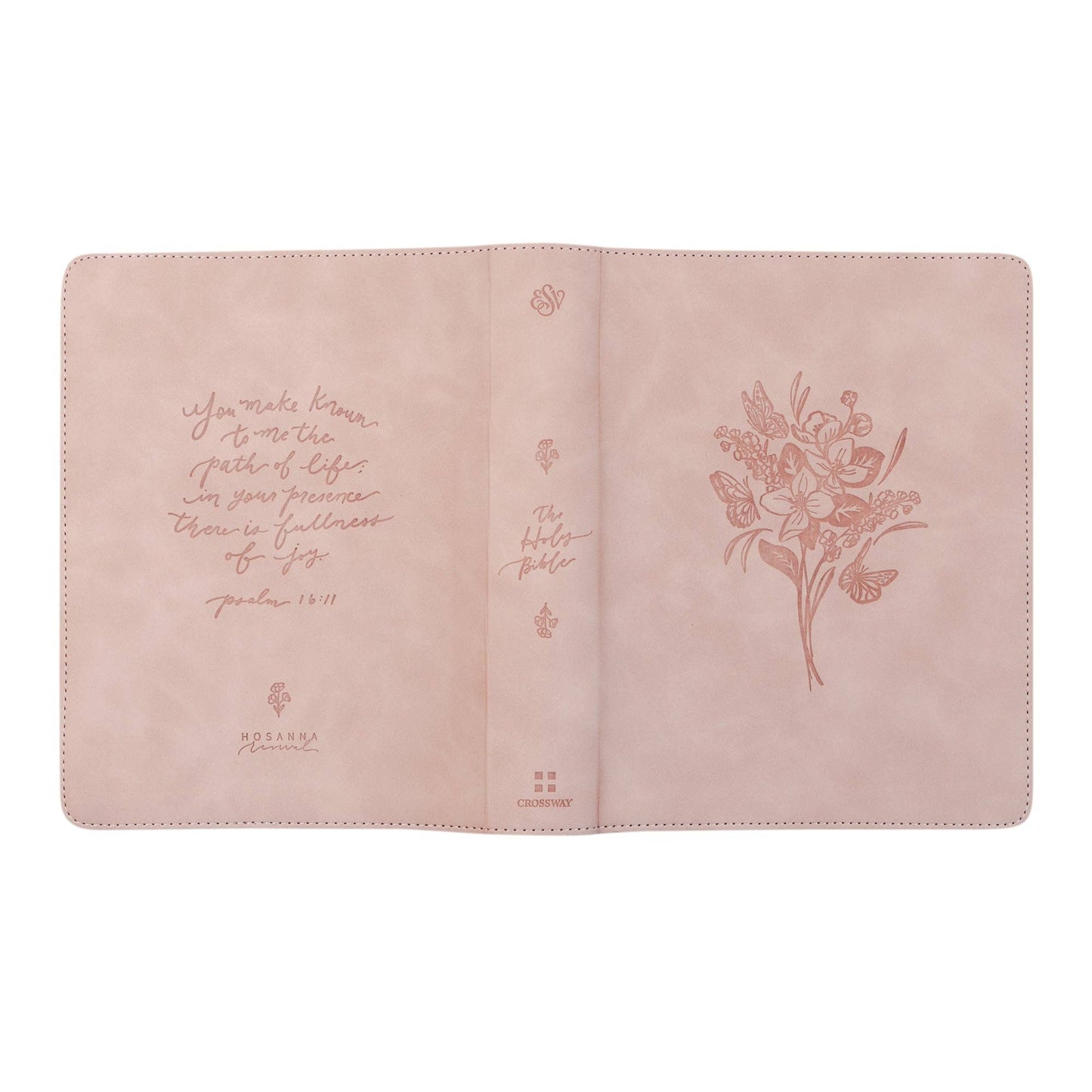 ESV Journaling Bible : Shiloh Theme - Purpose + Passion Boutique