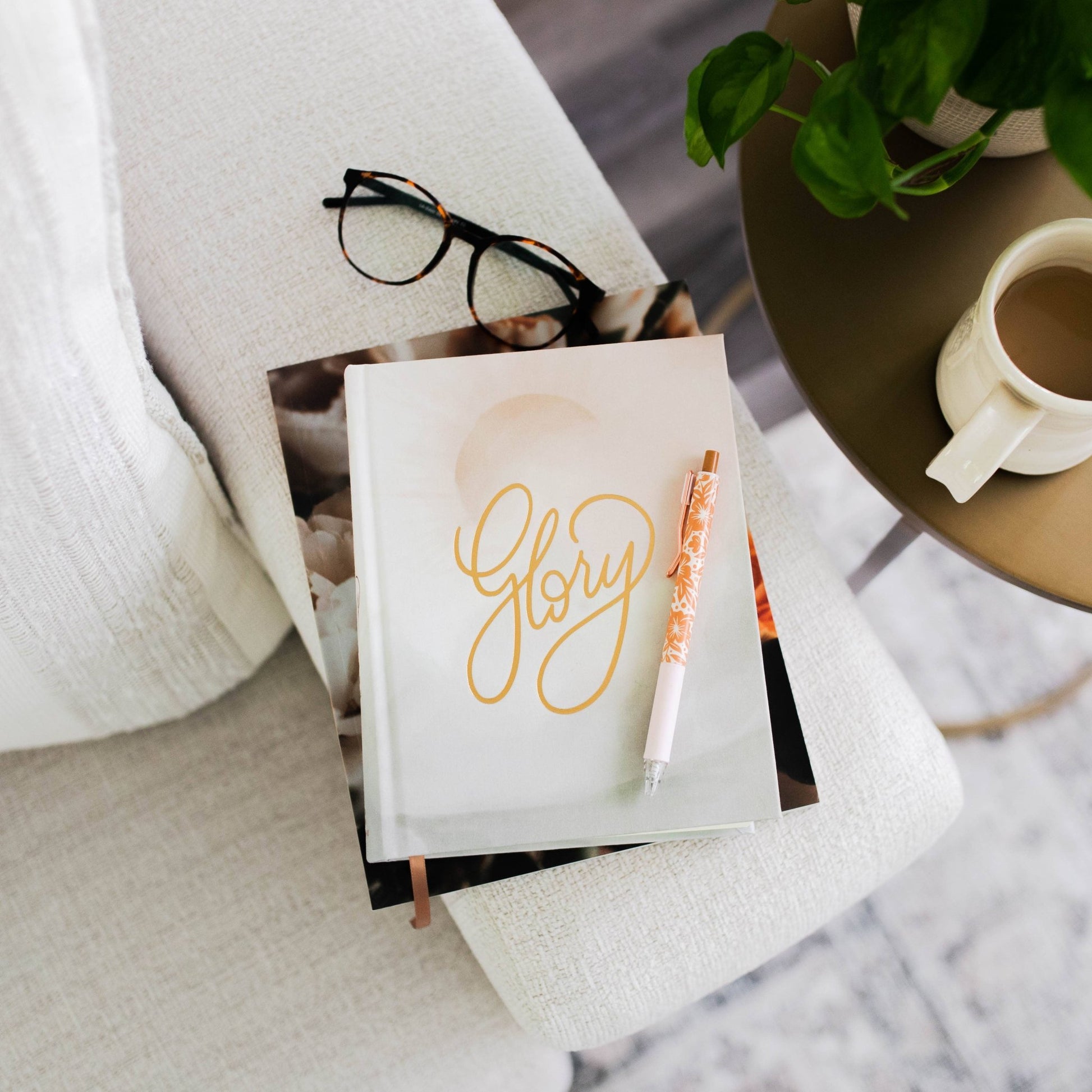 ESV Single Column Glory Journaling Bible® - Purpose + Passion Boutique