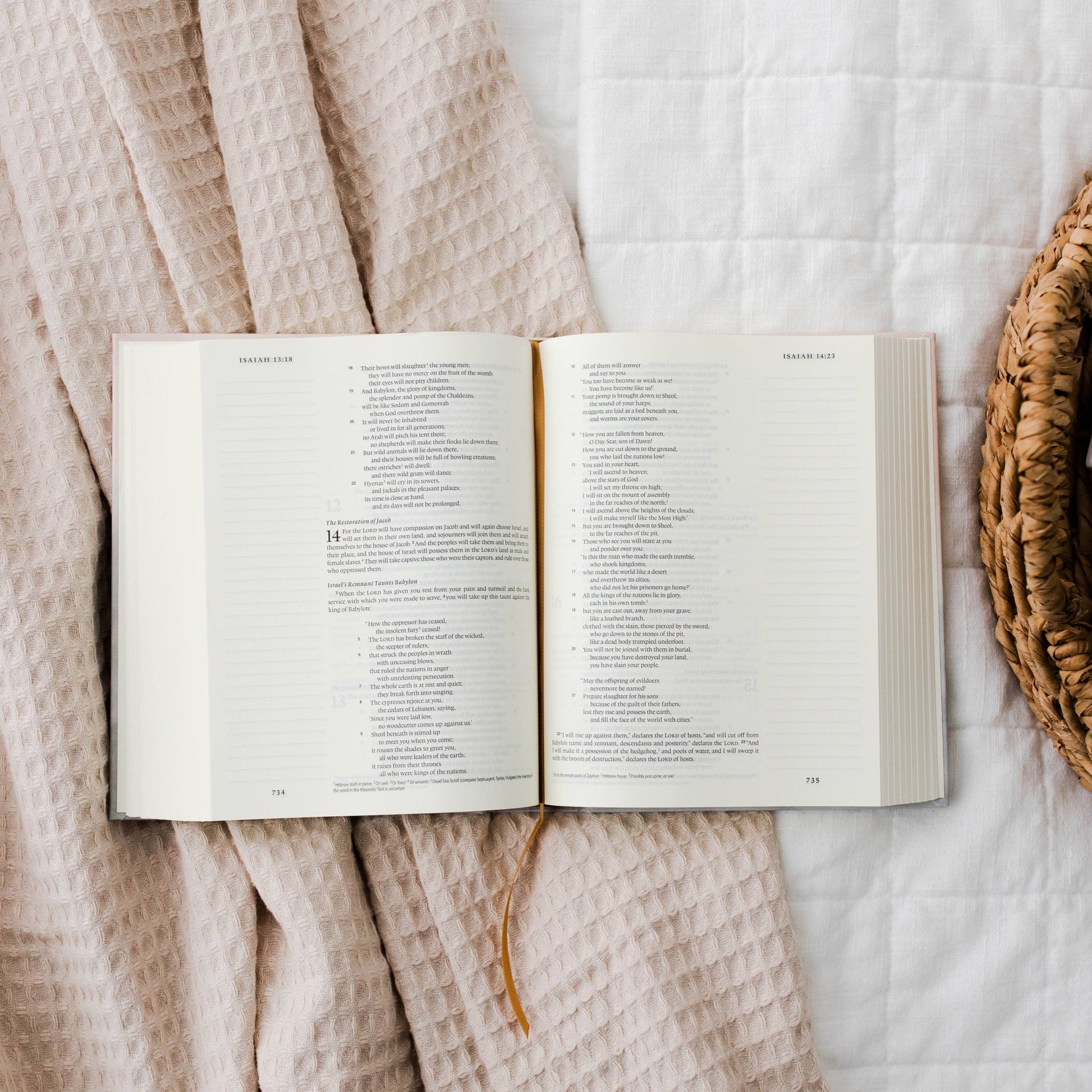 ESV Single Column Glory Journaling Bible® - Purpose + Passion Boutique