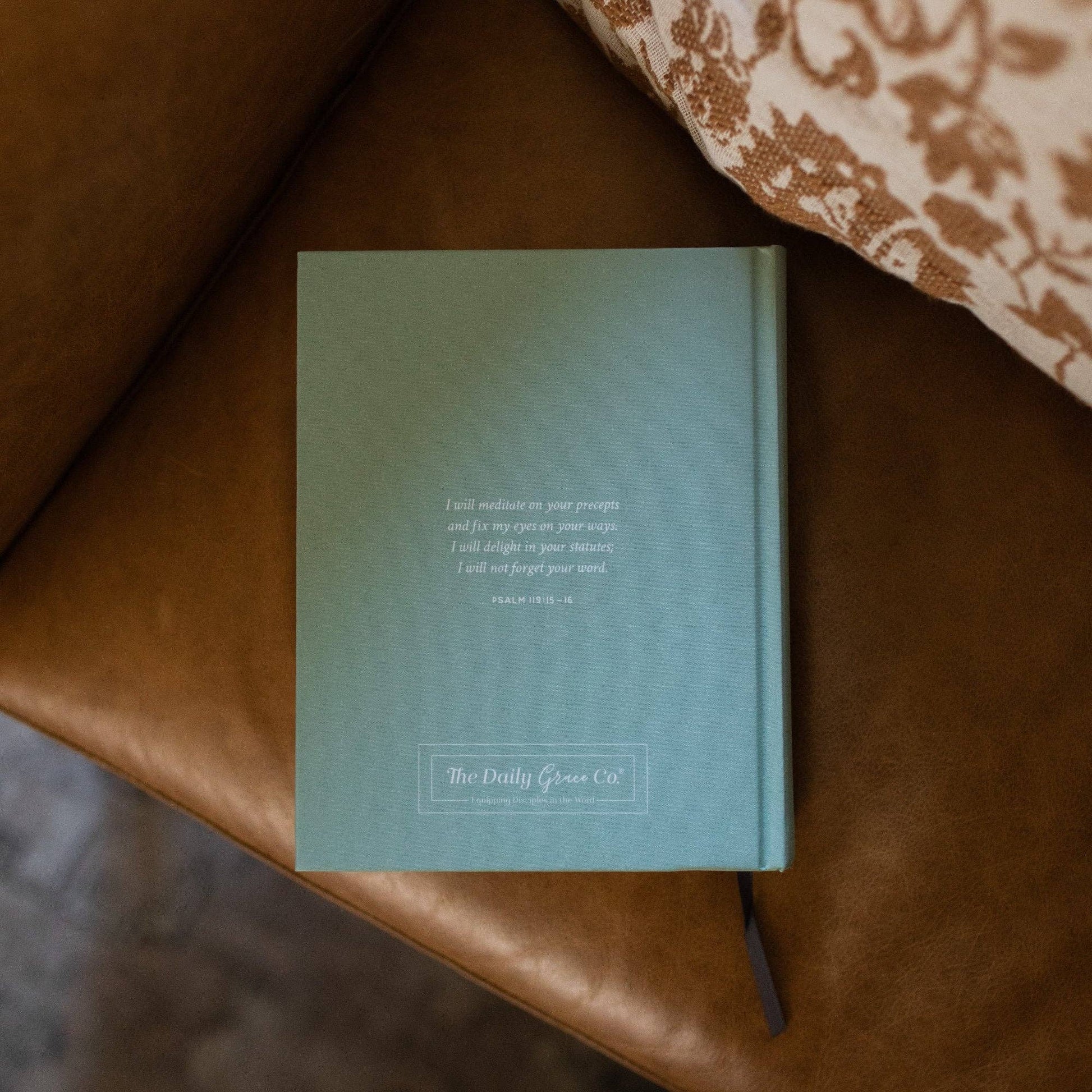 ESV Single Column Journaling Bible® | Dusty Mint - Purpose + Passion Boutique