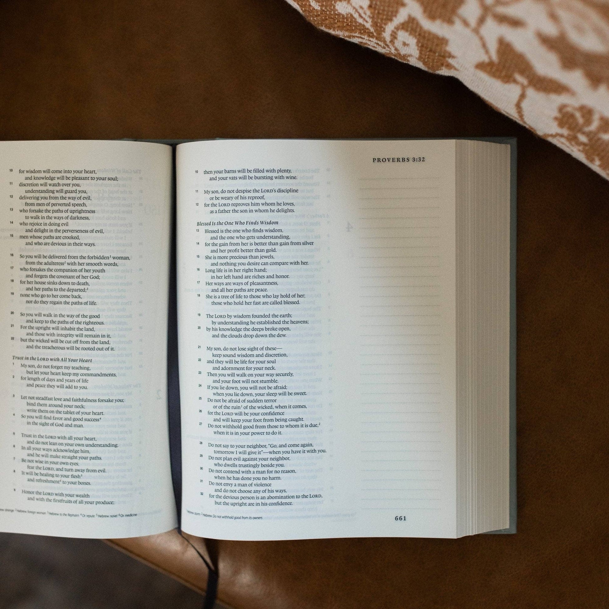 ESV Single Column Journaling Bible® | Dusty Mint - Purpose + Passion Boutique