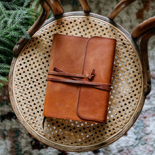 ESV Single Column Large Print Journaling Bible®  - Purpose + Passion Boutique