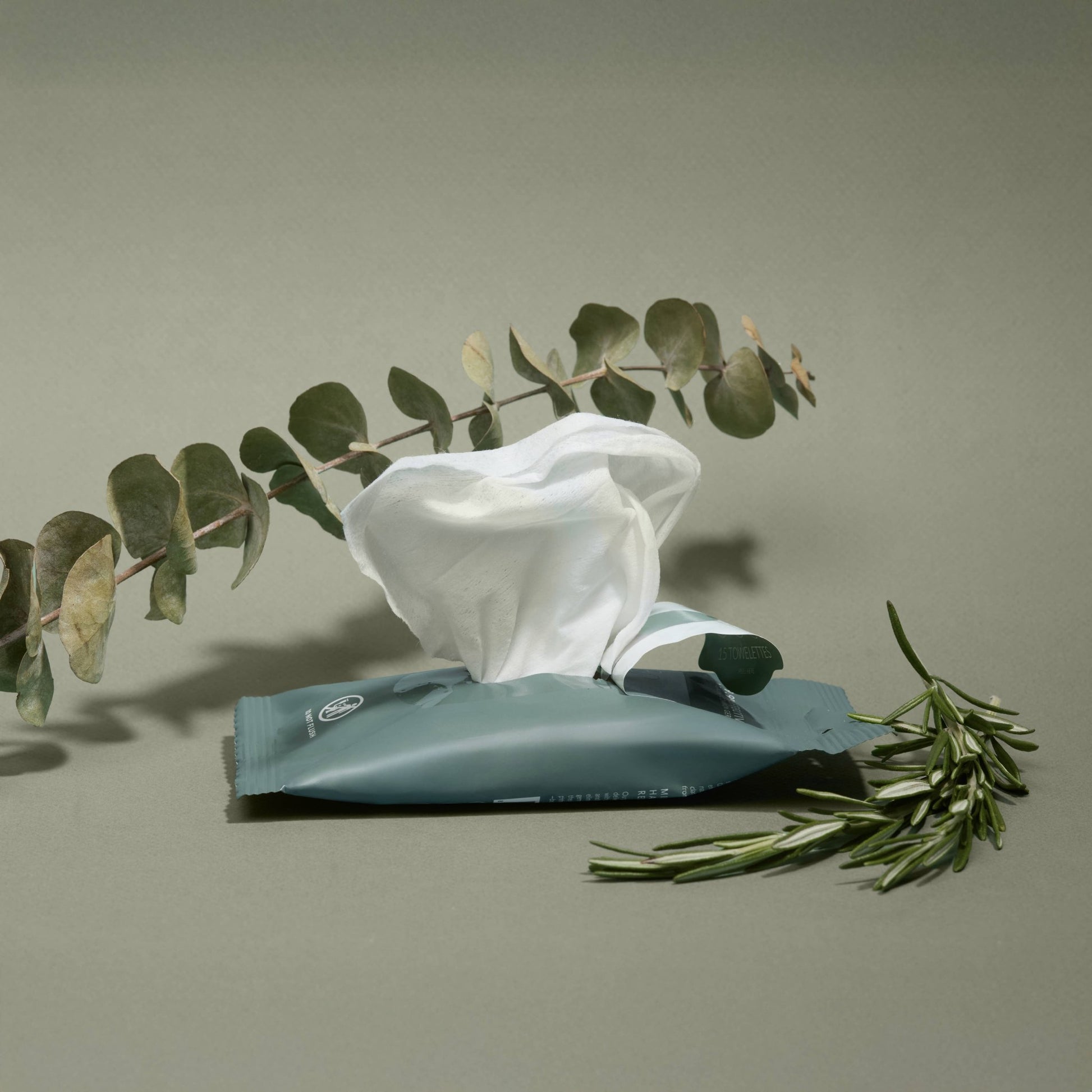 Eucalyptus Nourishing Hand Sanitizing Travel Wipes - Purpose + Passion Boutique