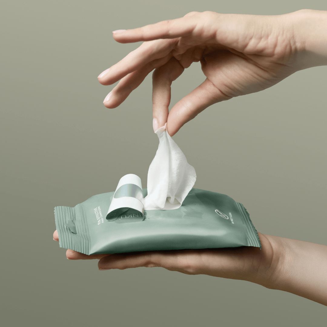 Eucalyptus Nourishing Hand Sanitizing Travel Wipes - Purpose + Passion Boutique