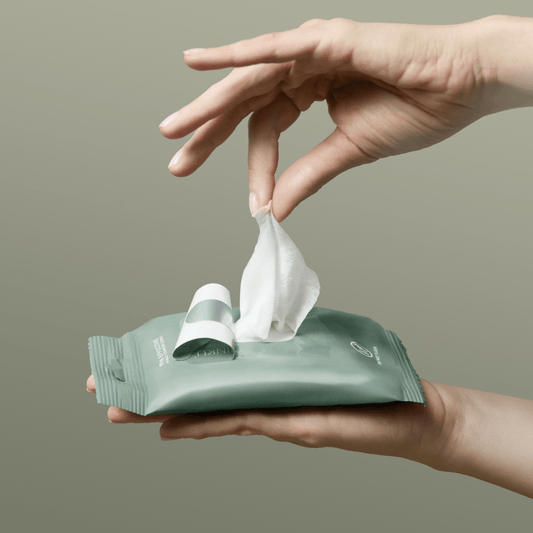 Eucalyptus Nourishing Hand Sanitizing Travel Wipes - Purpose + Passion Boutique
