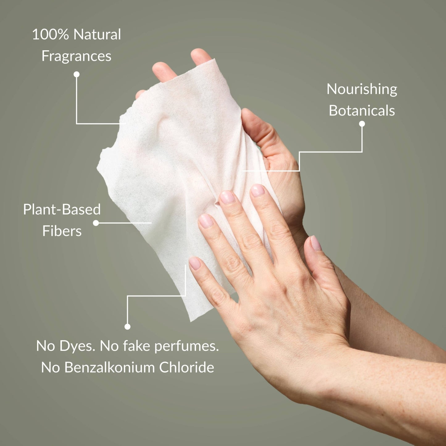 Eucalyptus Nourishing Hand Sanitizing Travel Wipes - Purpose + Passion Boutique