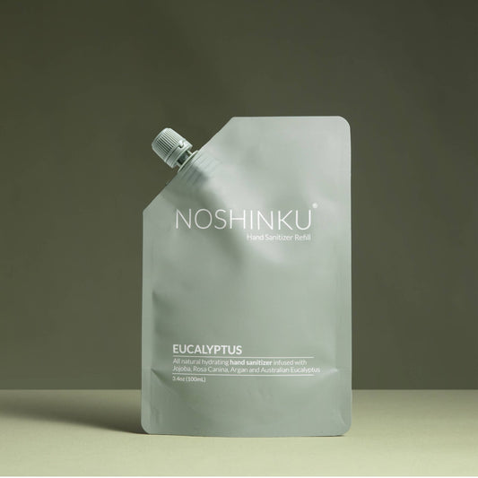 Eucalyptus - Rosemary Nourishing Sanitizer Mini Refill Pouch - Purpose + Passion Boutique
