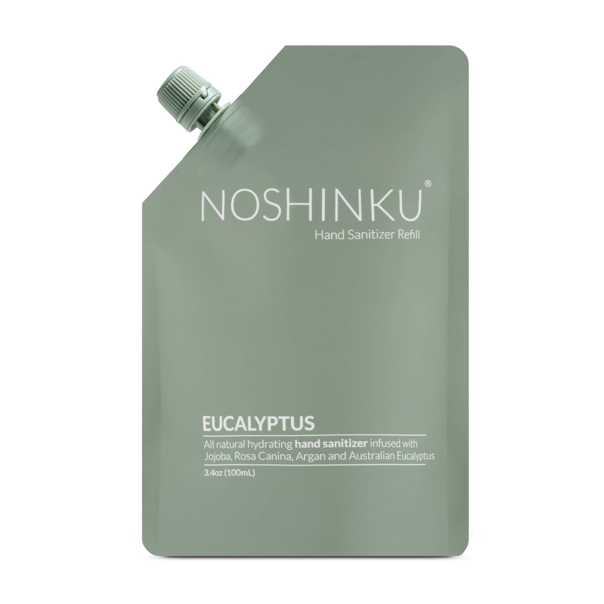 Eucalyptus - Rosemary Nourishing Sanitizer Mini Refill Pouch - Purpose + Passion Boutique