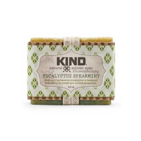 Eucalyptus Spearmint Bar Soap - Purpose + Passion Boutique