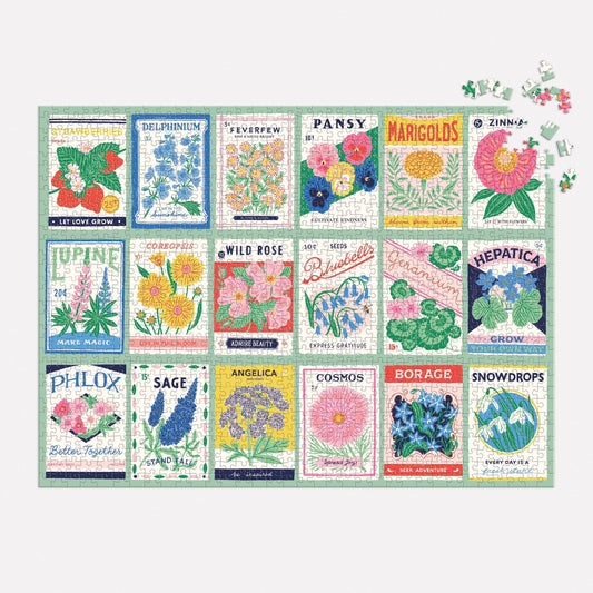 Ever Upward Grow Your Own Way 1000 Piece Puzzle - Purpose + Passion Boutique