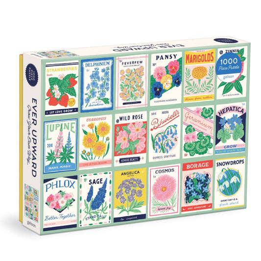 Ever Upward Grow Your Own Way 1000 Piece Puzzle - Purpose + Passion Boutique