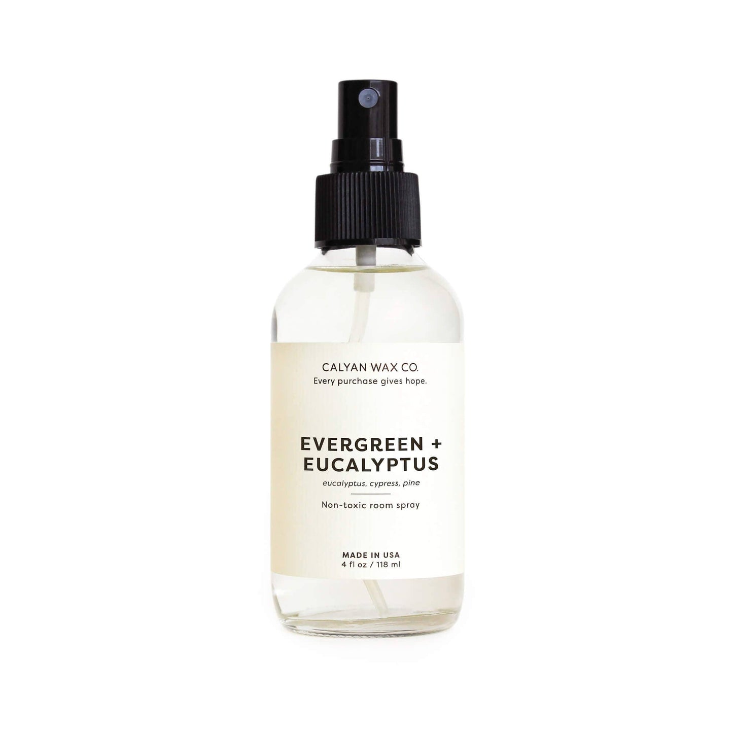 Evergreen + Eucalyptus Room Spray - Purpose + Passion Boutique