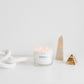 Evergreen+Eucalyptus - 3 Wick Clear Glass Tumbler Soy Candle - Purpose + Passion Boutique