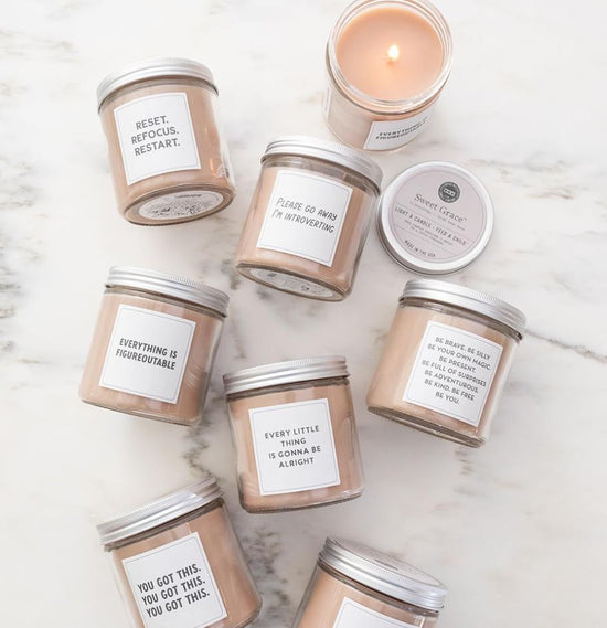 Everyday Sweet Grace Candle #53 - Purpose + Passion Boutique