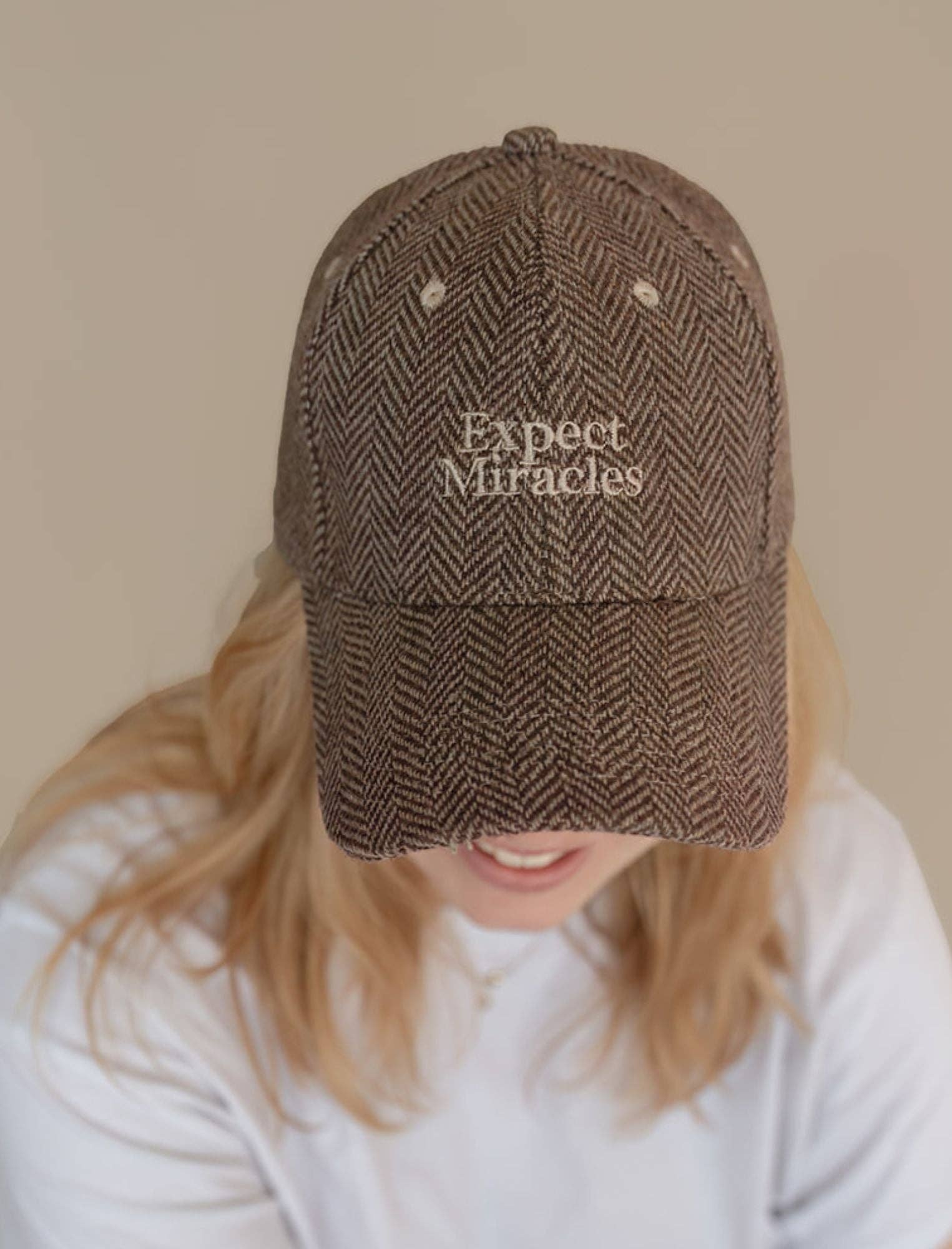 Expect Miracles Hat - Purpose + Passion Boutique