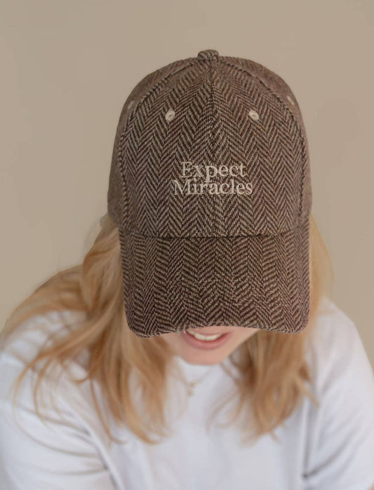 Expect Miracles Hat - Purpose + Passion Boutique