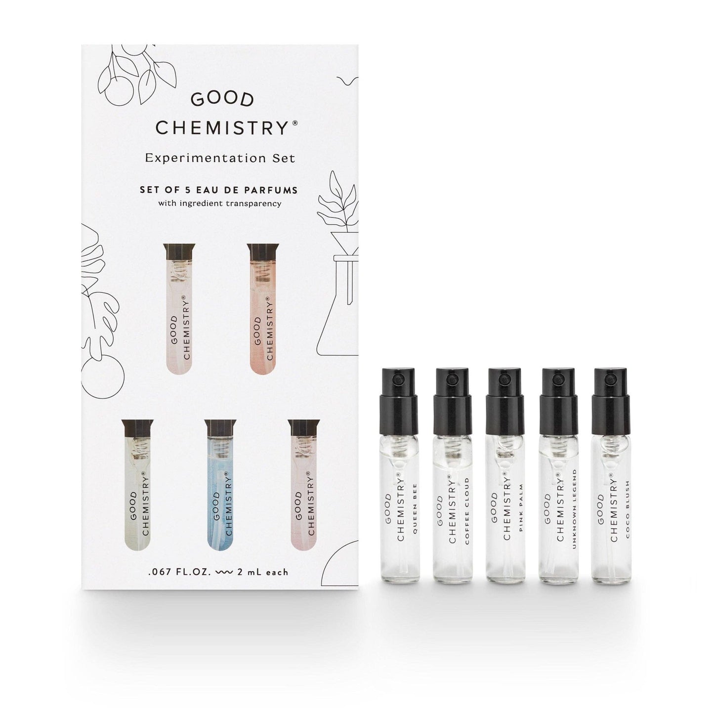Experimentation mini - Eau de Parfums Set - Purpose + Passion Boutique