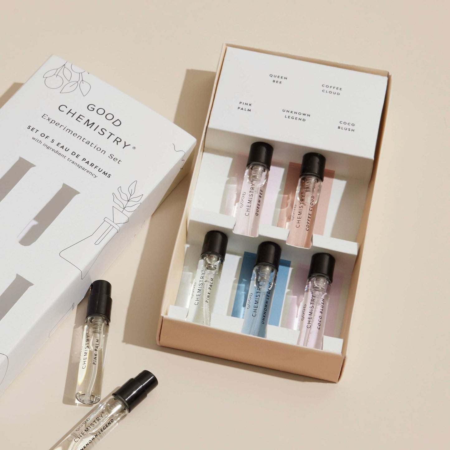 Experimentation mini - Eau de Parfums Set - Purpose + Passion Boutique