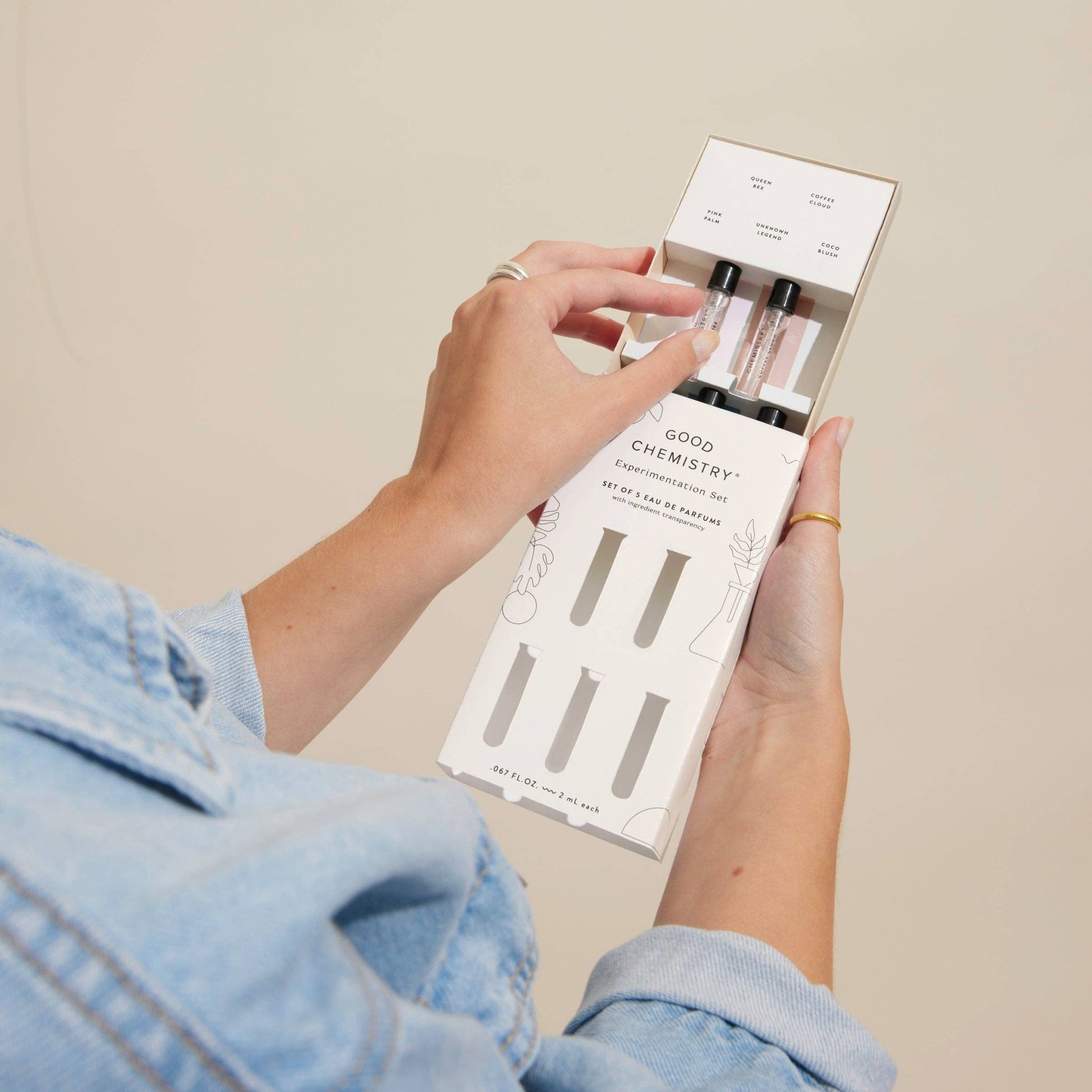 Experimentation mini - Eau de Parfums Set - Purpose + Passion Boutique