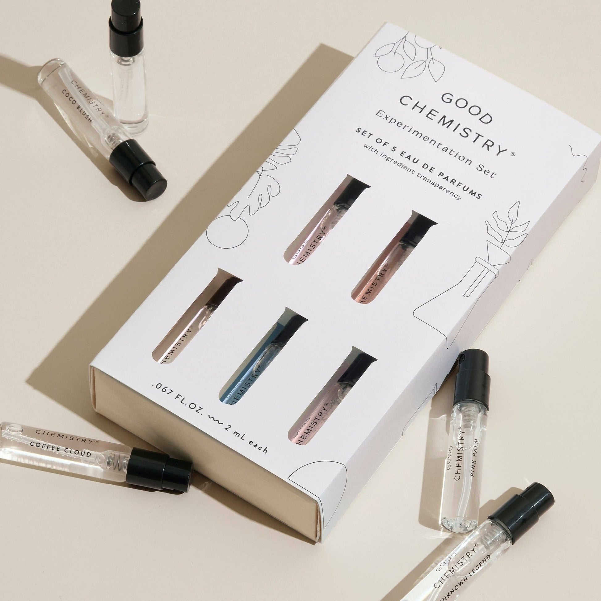 Experimentation mini - Eau de Parfums Set - Purpose + Passion Boutique