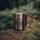 Explore More Carabiner Steel Camping Mug - Purpose + Passion Boutique