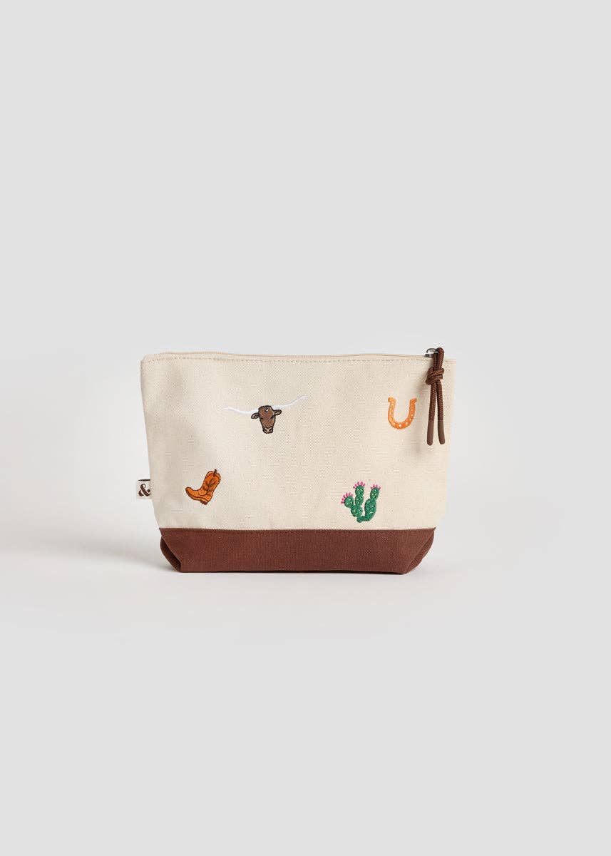 Texas Icons Pouch