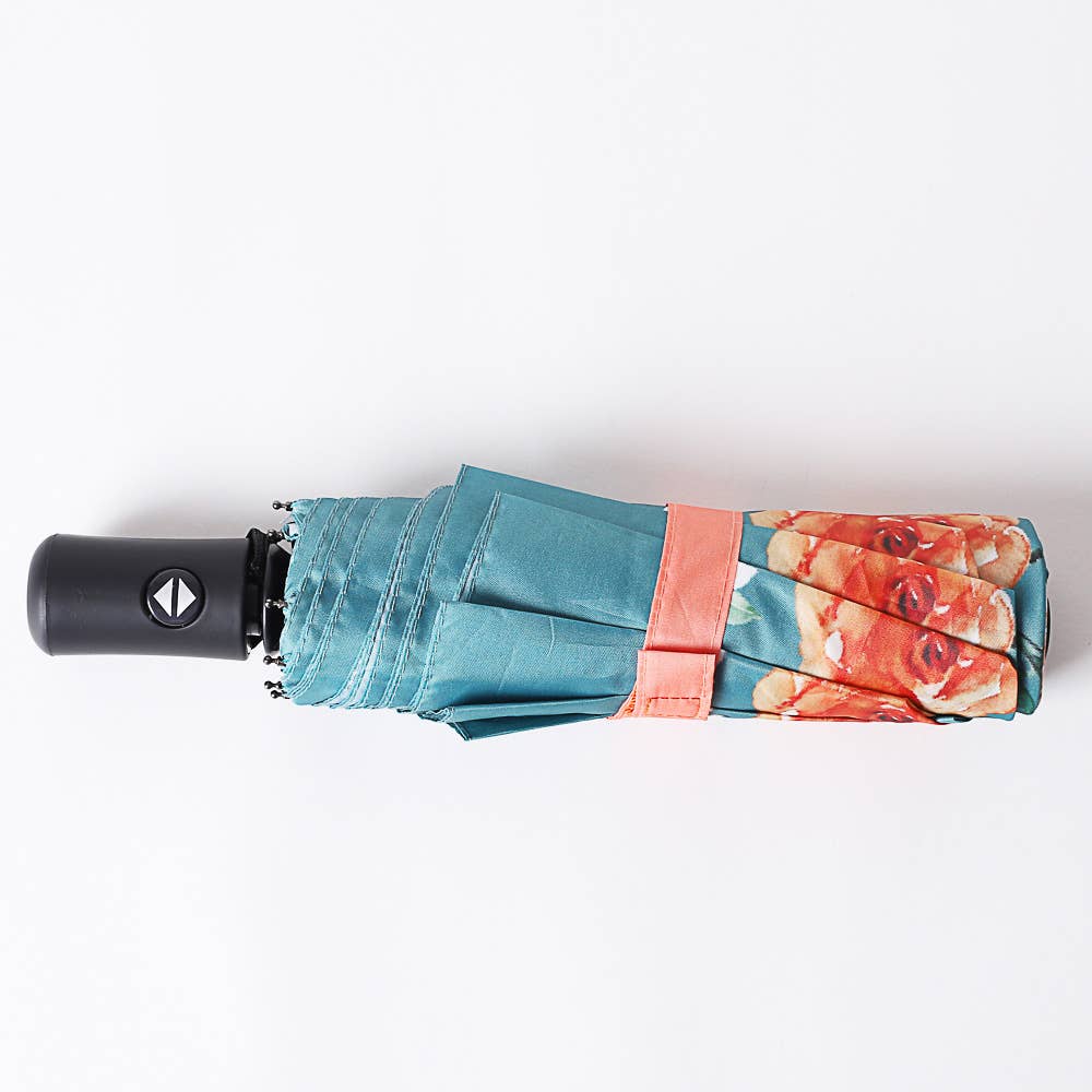 Rejoice Always Compact Umbrella -