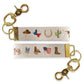 Texas Icons Keychain