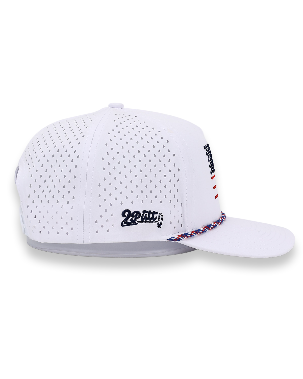 American Flag Rope Hat