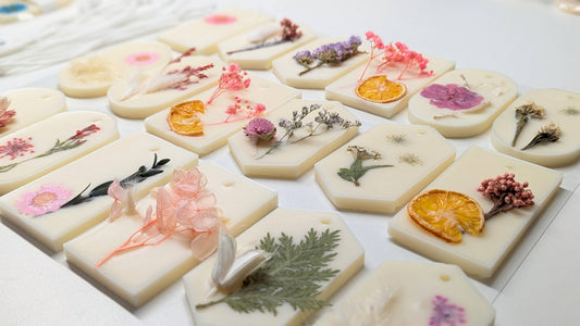 Cashmere Plum Scented Wax Sachet Air Freshener