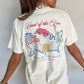Land of the Free Watercolor Tee