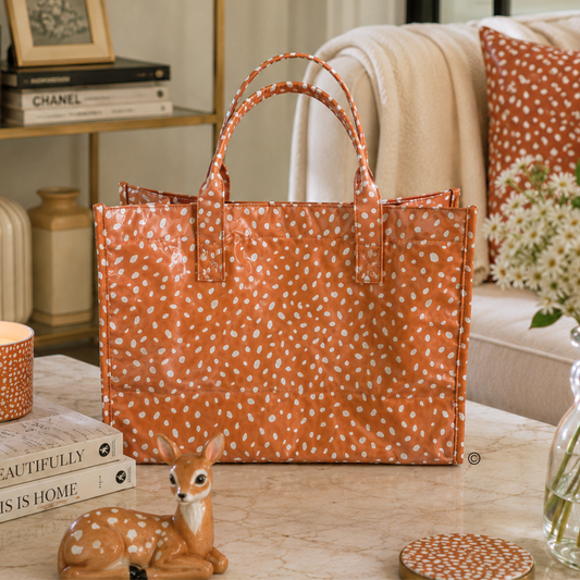 Fawntastic Vinyl Tote Bag