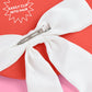 Bride To Be Embroidered Hair Bow