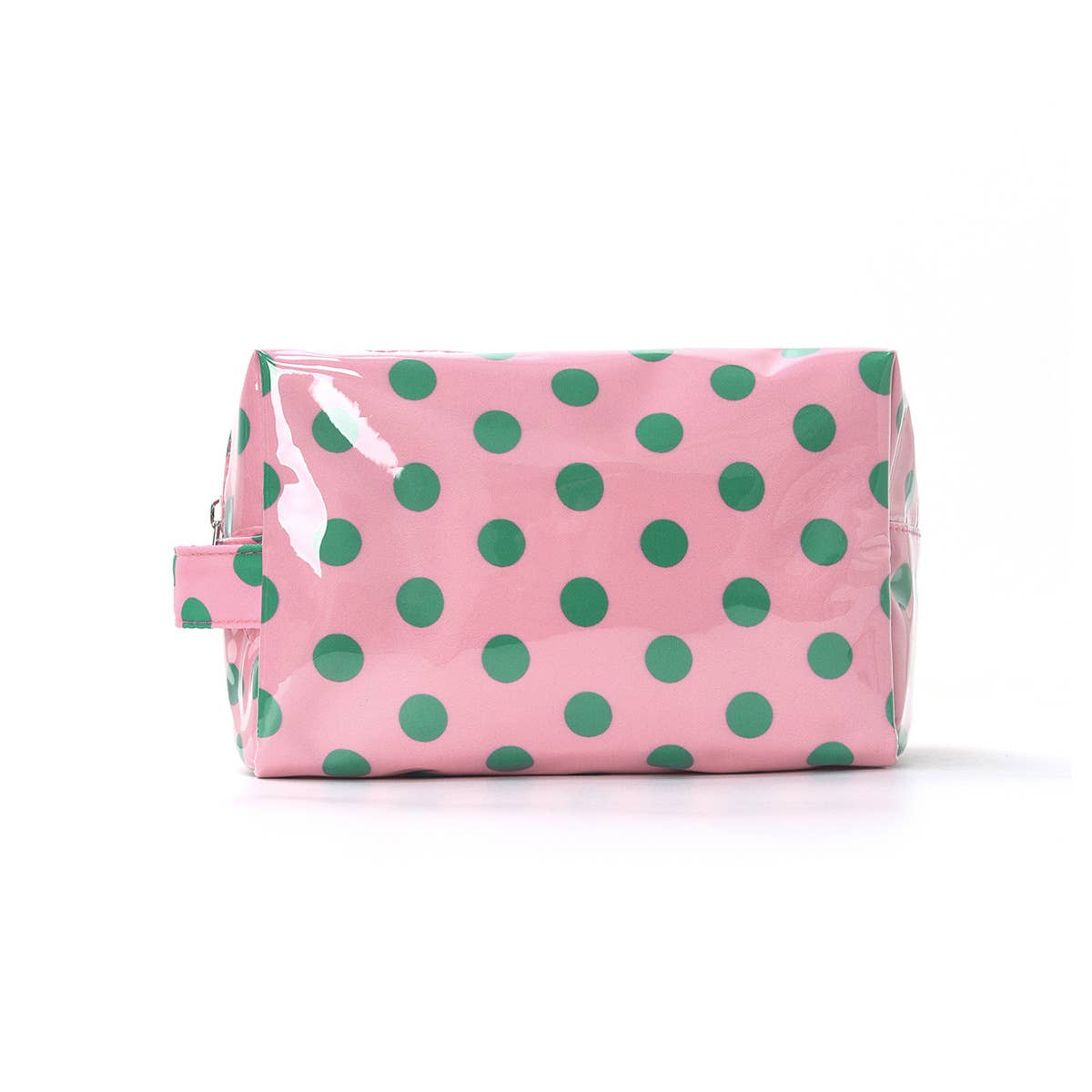 Polka Dot Makeup Bag