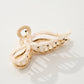 Garden Ribbon Metal Bow Large Claw Clip
