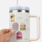NT Bible Checklist 40 oz Tumbler