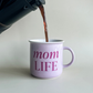 Mom Life 11 oz Campfire Coffee Mug