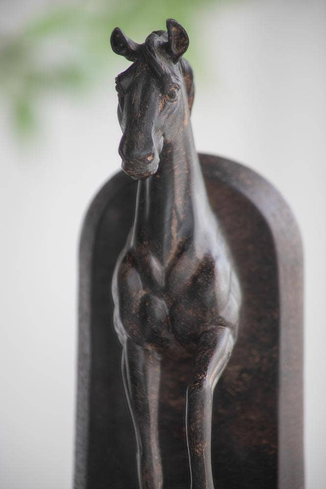 Trotting Horse Bookends (Set of 2)