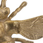 Gold Metal Decorative Solid Busy Bee Figurine (8 in.)