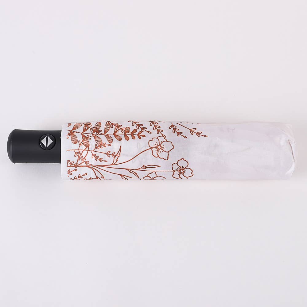 Isaiah 40:8 Wildflowers Compact Umbrella