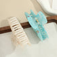 Floral Print Hair Clips