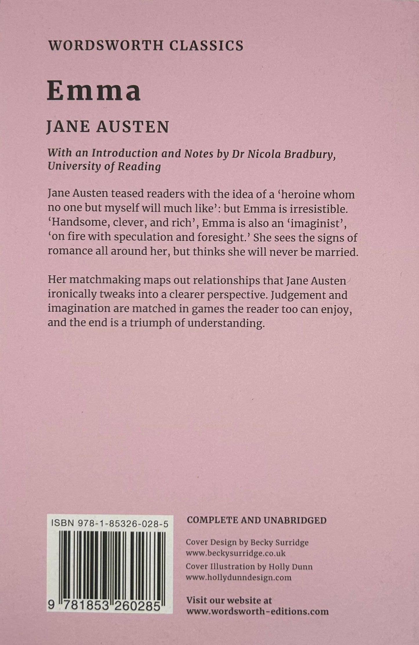 Emma | Austen | Wordsworth Classic Edition