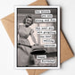 One Minute Birthday Card