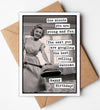 One Minute Birthday Card