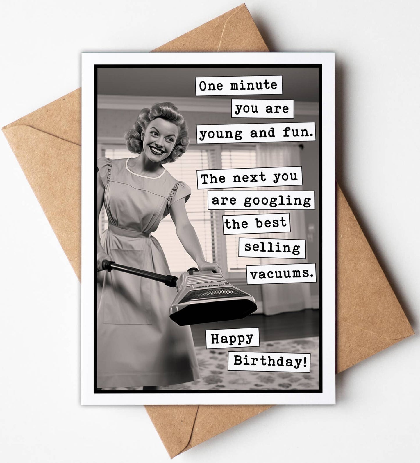 One Minute Birthday Card