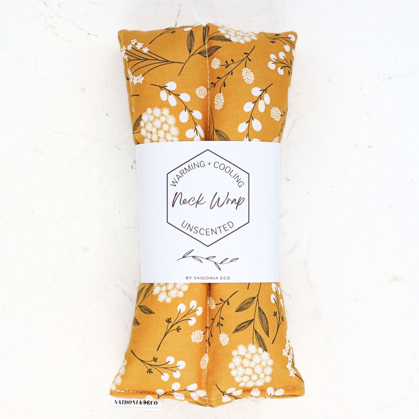 Mustard Flowers Neck and Body Wrap Heating | Cooling Pad