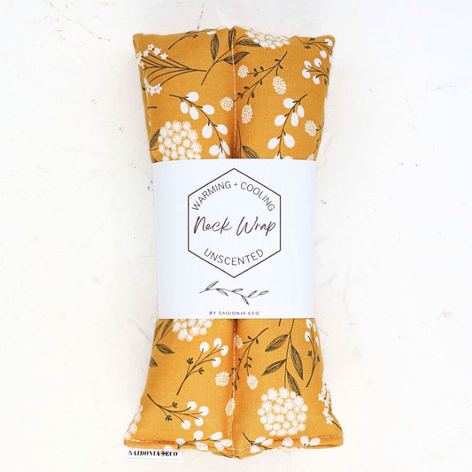 Mustard Flowers Neck and Body Wrap Heating | Cooling Pad